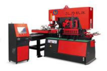 Q35Y-25-120T數控送料 液壓聯合沖剪機